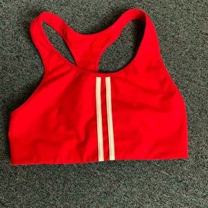 Red Old Navy Sports Bra